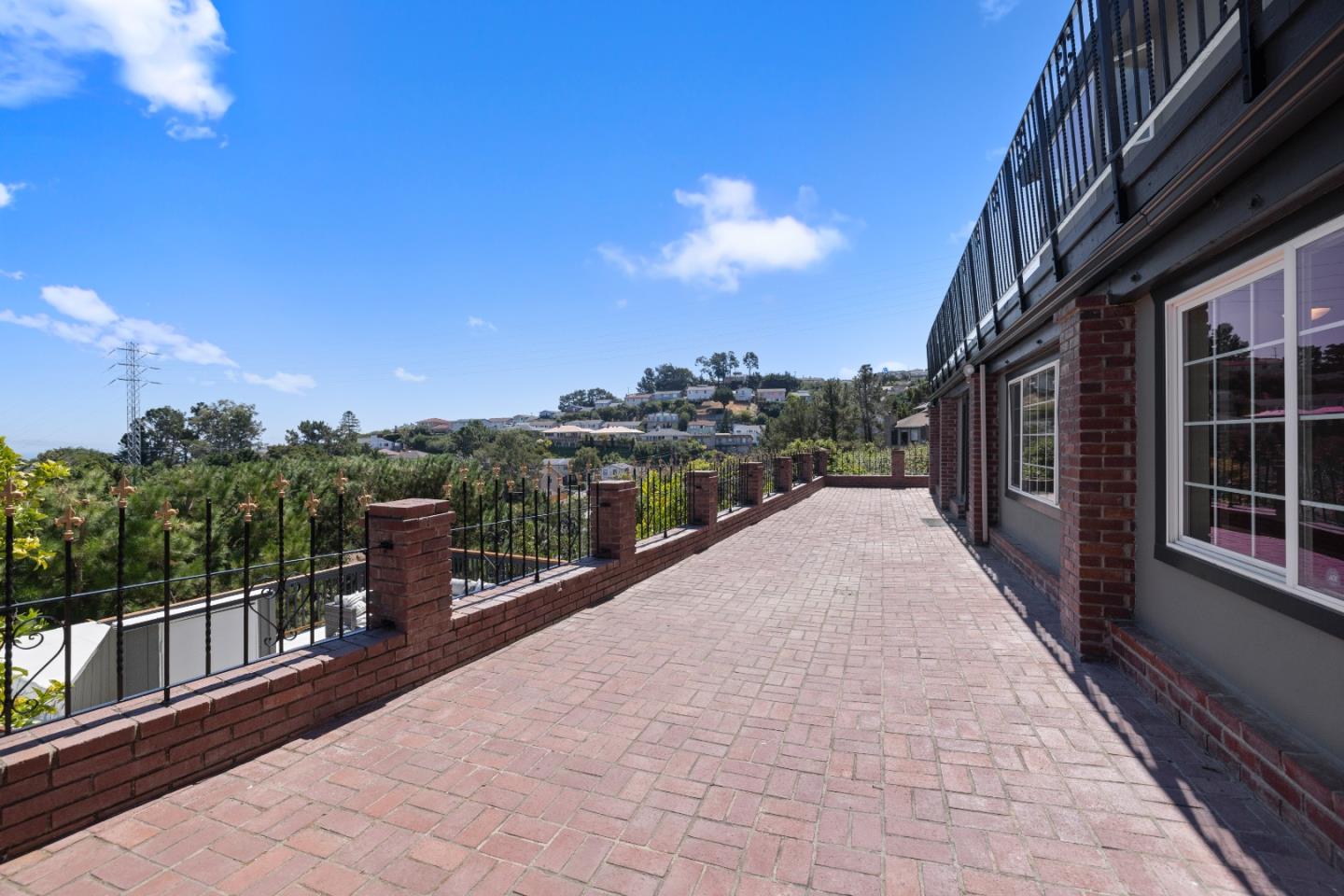 866 Morningside Drive Millbrae, CA 94030 - Photo 36 of 57 a view of a balcony with city view