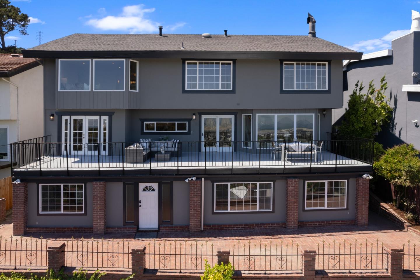 866 Morningside Drive Millbrae, CA 94030 - Photo 42 of 57 a front view of a house with balcony