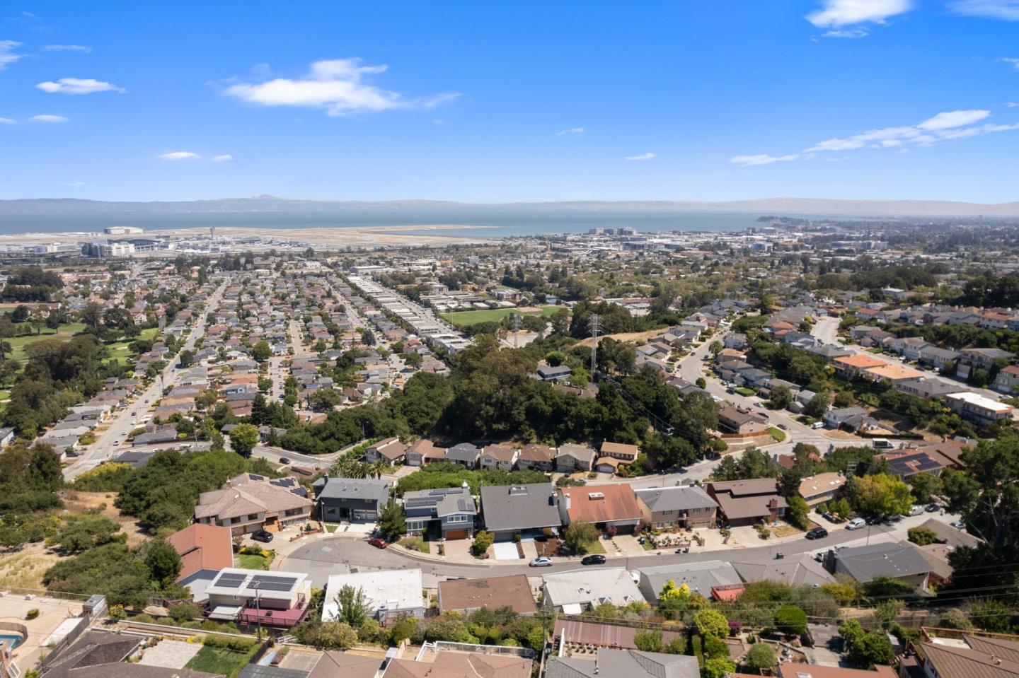 866 Morningside Drive Millbrae, CA 94030 - Photo 44 of 57 an aerial view of a city