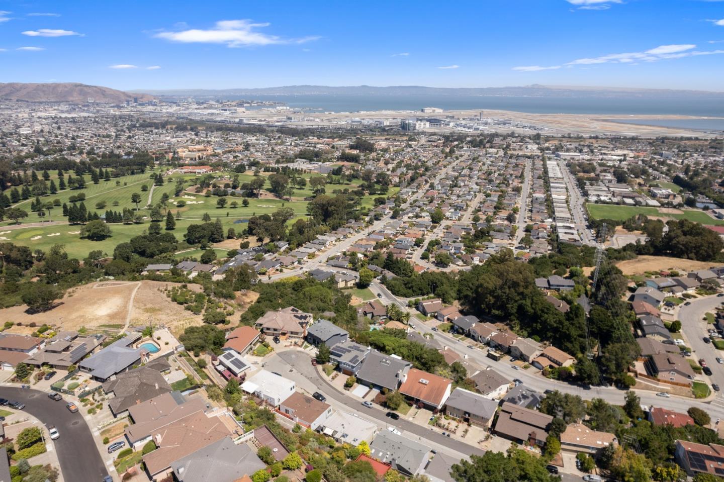 866 Morningside Drive Millbrae, CA 94030 - Photo 45 of 57 an aerial view of multiple house