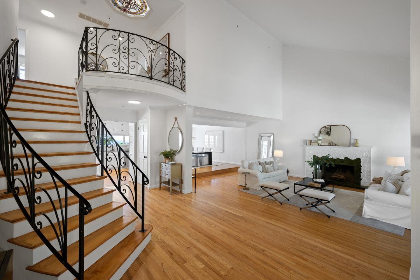 866 Morningside Drive Millbrae, CA 94030 - Photo 5 of 57 a living room with furniture and a wooden floor