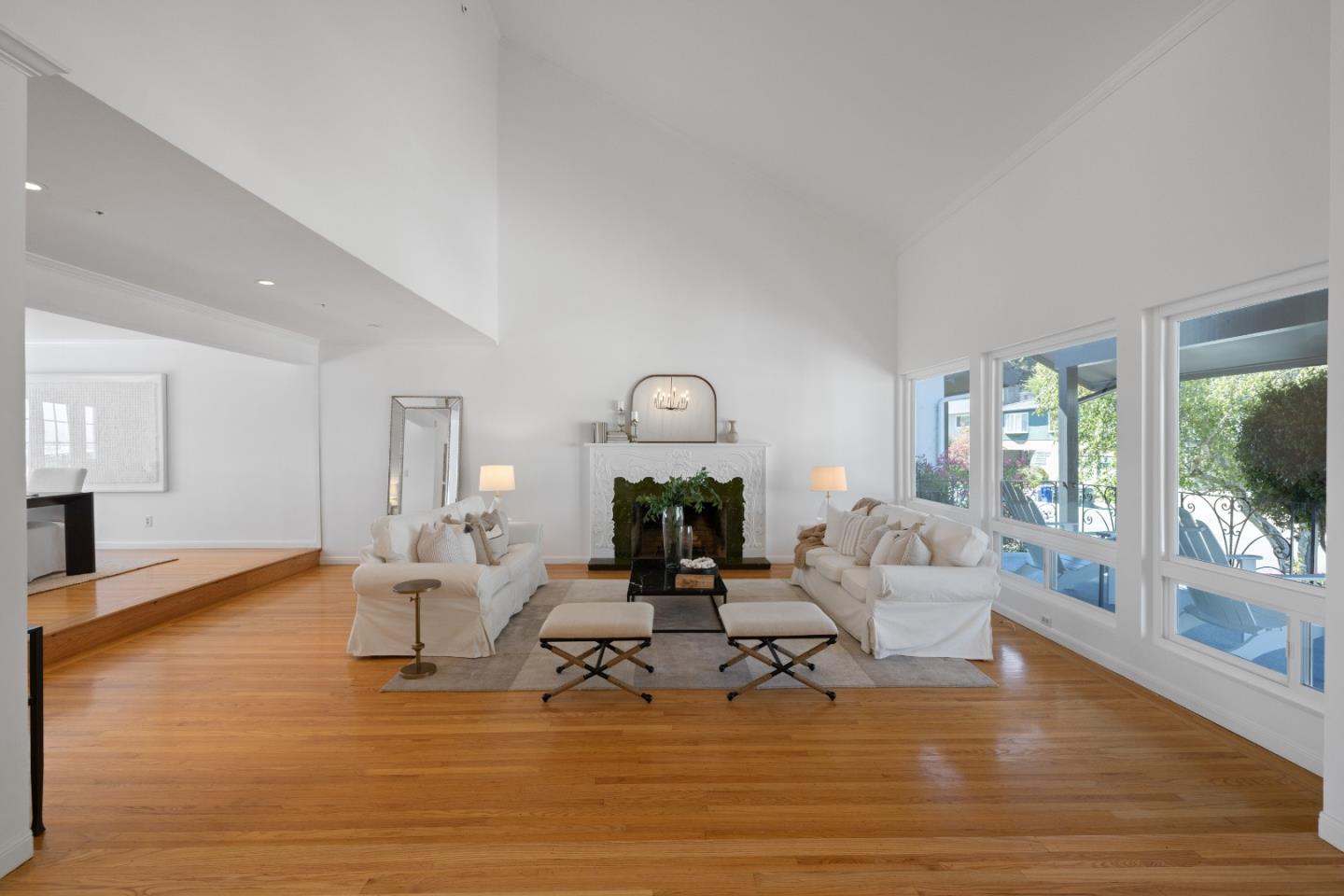 866 Morningside Drive Millbrae, CA 94030 - Photo 8 of 57 a living room with furniture