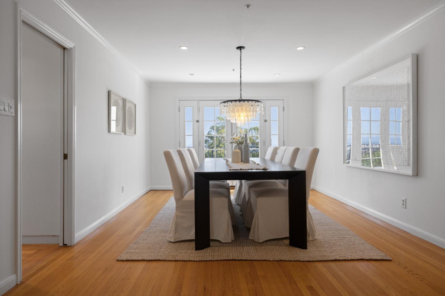 866 Morningside Drive Millbrae, CA 94030 - Photo 10 of 57 a dining room with furniture window and wooden floor