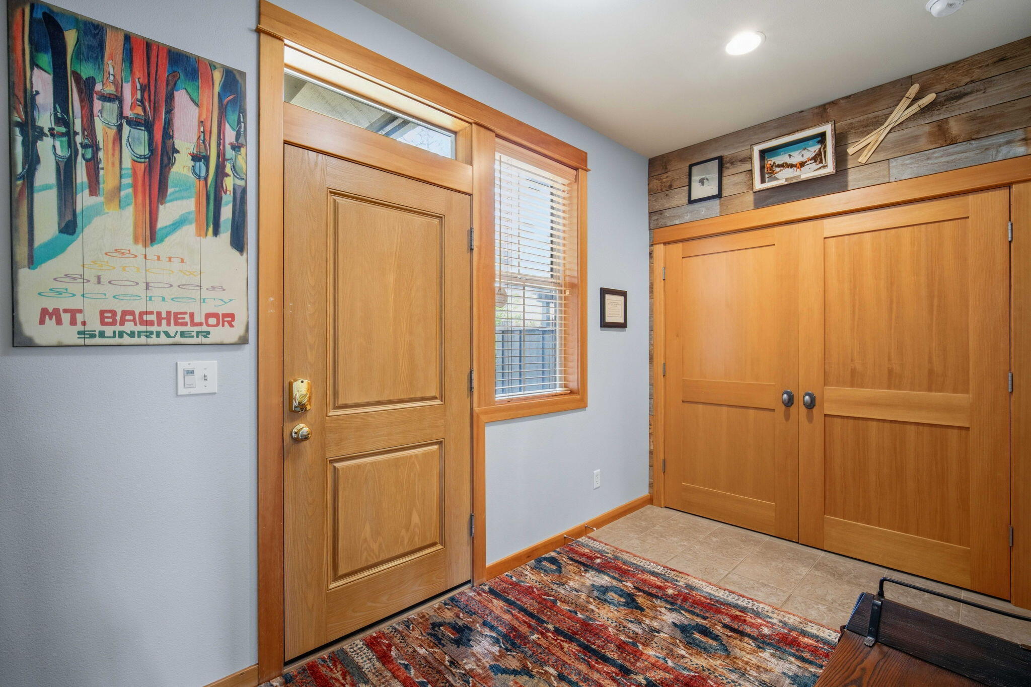 57129 Evergreen Loop, Unit 44 Sunriver, OR 97707 - Photo 12 of 59 a view of an entryway with wooden floor
