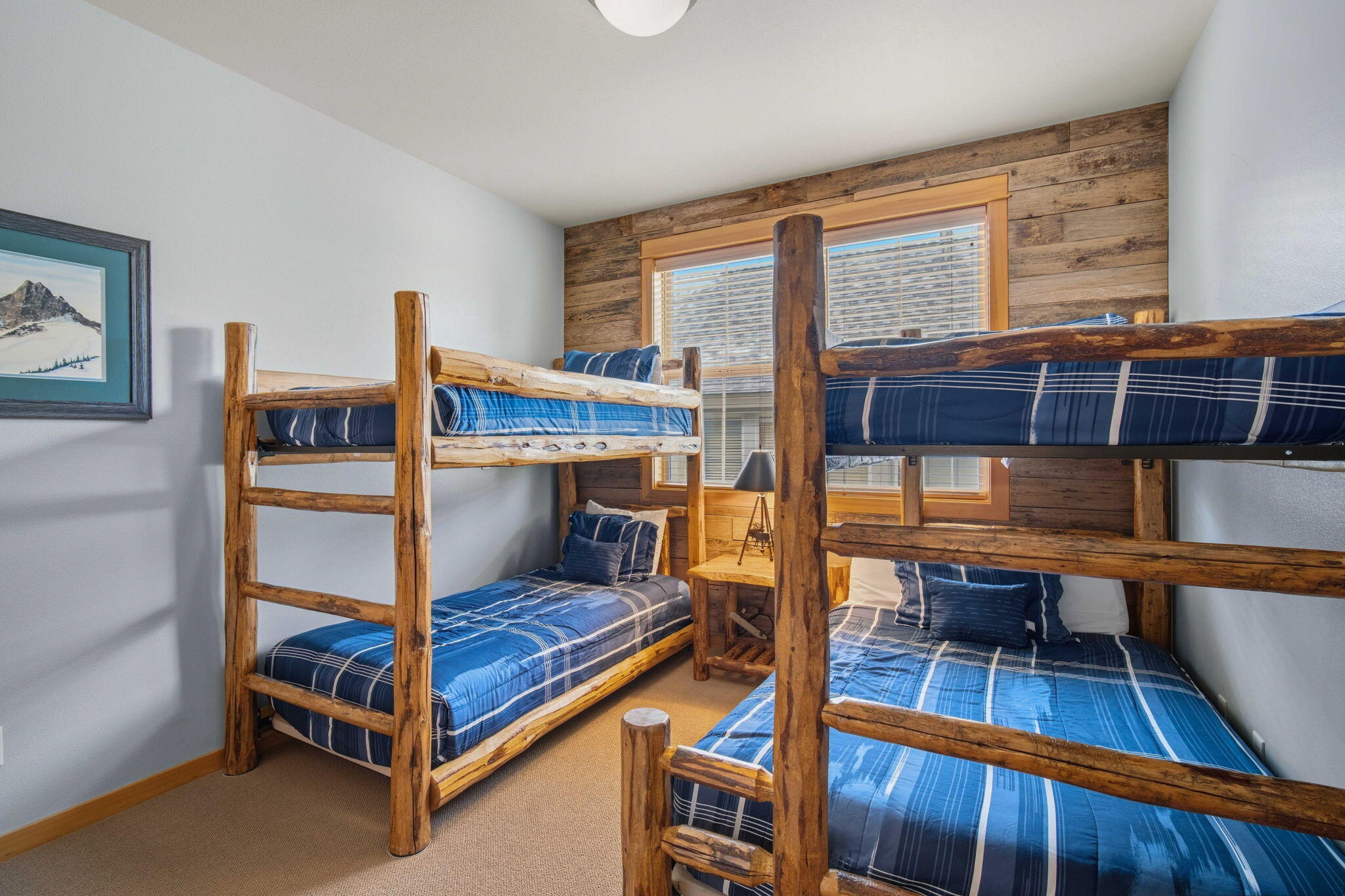 57129 Evergreen Loop, Unit 44 Sunriver, OR 97707 - Photo 36 of 59 a bedroom with furniture and windows