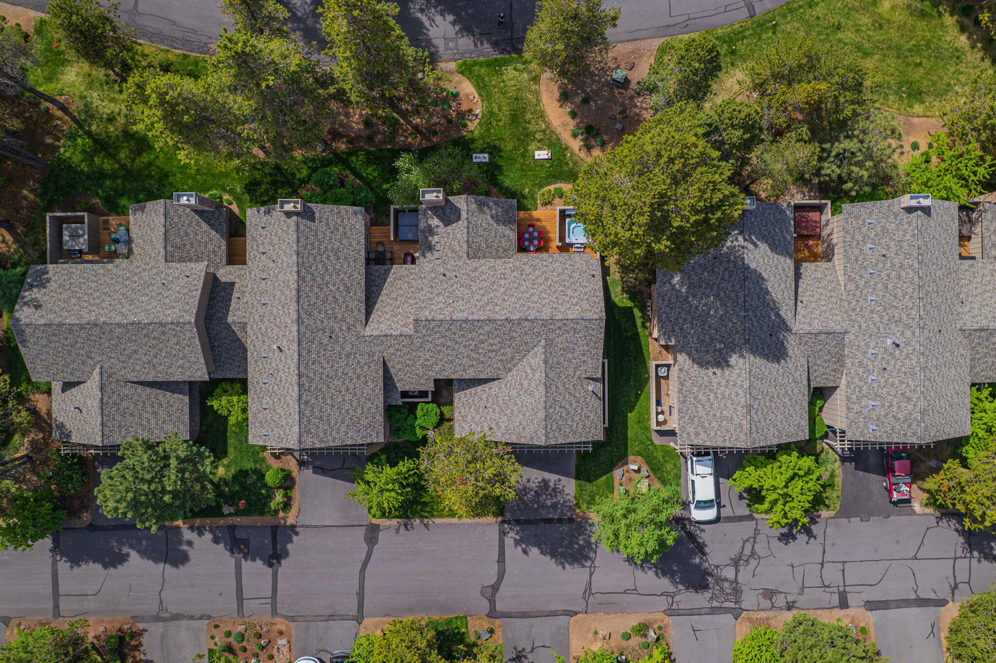 57129 Evergreen Loop, Unit 44 Sunriver, OR 97707 - Photo 47 of 59 an aerial view of a house
