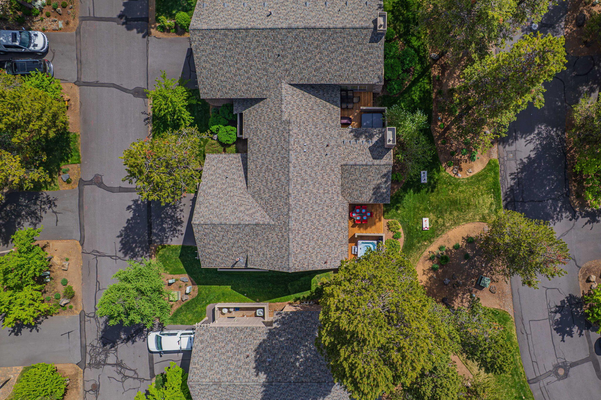 57129 Evergreen Loop, Unit 44 Sunriver, OR 97707 - Photo 56 of 59 an aerial view of a house