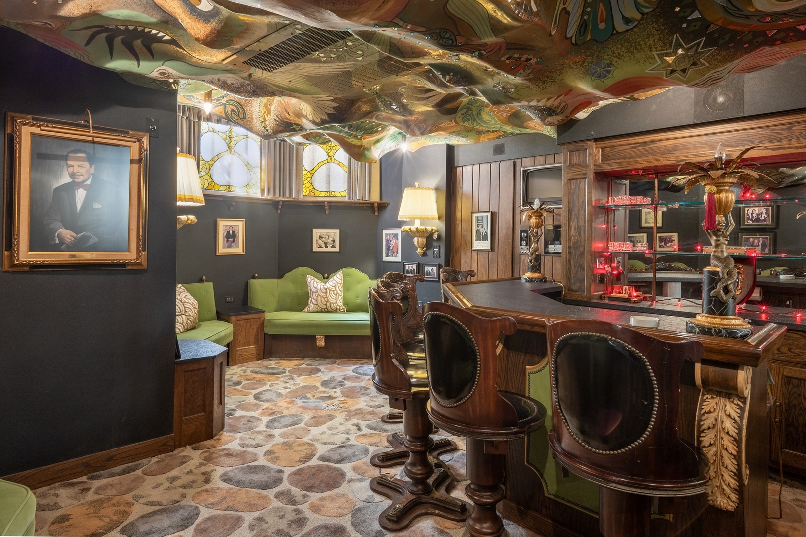 445 Sheridan Road Winnetka, IL 60093 - Photo 29 of 74 a view of a room with lots of chairs and toys