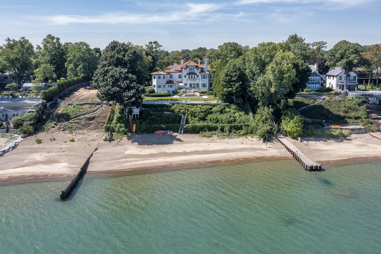 445 Sheridan Road Winnetka, IL 60093 - Photo 57 of 74 a view of outdoor space and yard