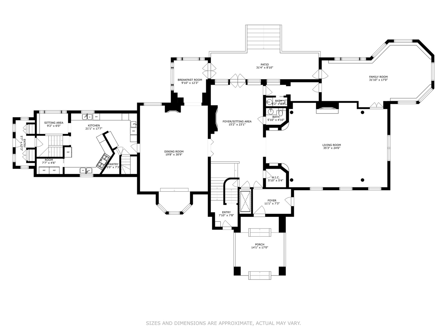 445 Sheridan Road Winnetka, IL 60093 - Photo 68 of 74 a picture of floor plan