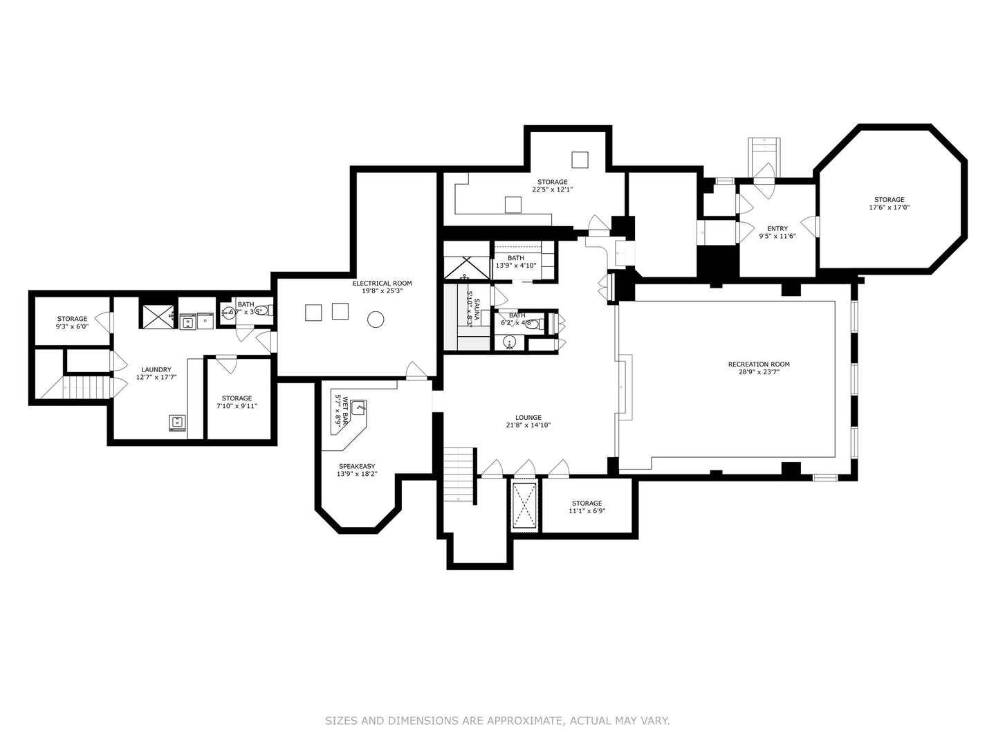 445 Sheridan Road Winnetka, IL 60093 - Photo 70 of 74 a picture of a bathroom with a sink and white walls