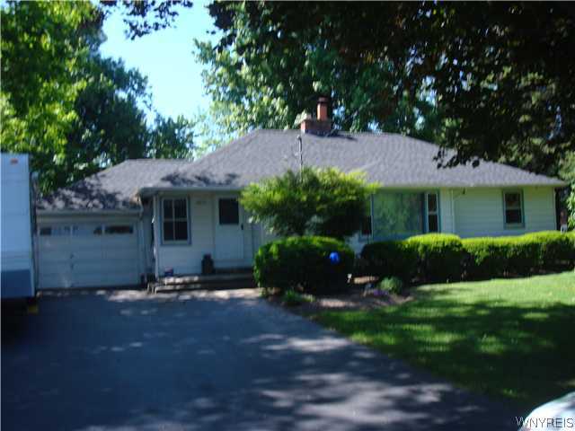 12673 Clarence Center Road Newstead, NY 14001 - Photo 1 of 1 Exterior Front
