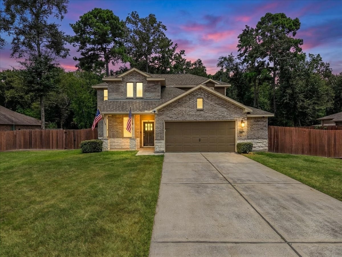 Welcome to 28619 Riverside Crest Lane—pristine, move-in ready and beautifully situated on nearly .8 acre!