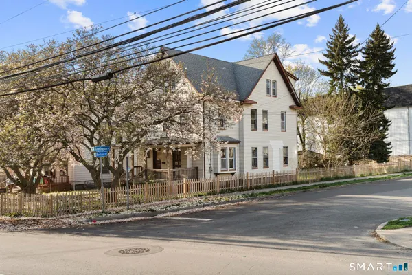 front view of a house