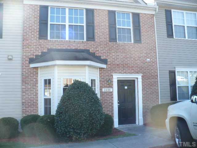 3406 Sosa Road Raleigh, NC 27610 - Photo 1 of 16 a front view of a house