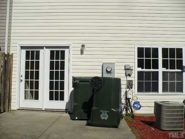 3406 Sosa Road Raleigh, NC 27610 - Photo 16 of 16 a view of front door and small space