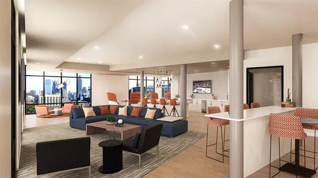 $1,599 | 1777 Peachtree Street Northeast, Unit 614, Atlanta, GA 30309