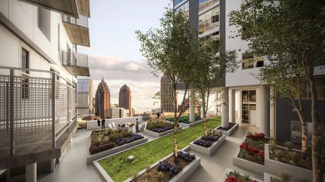 $1,599 | 1777 Peachtree Street Northeast, Unit 614, Atlanta, GA 30309