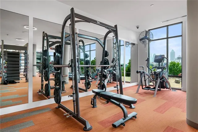 $1,599 | 1777 Peachtree Street Northeast, Unit 614, Atlanta, GA 30309