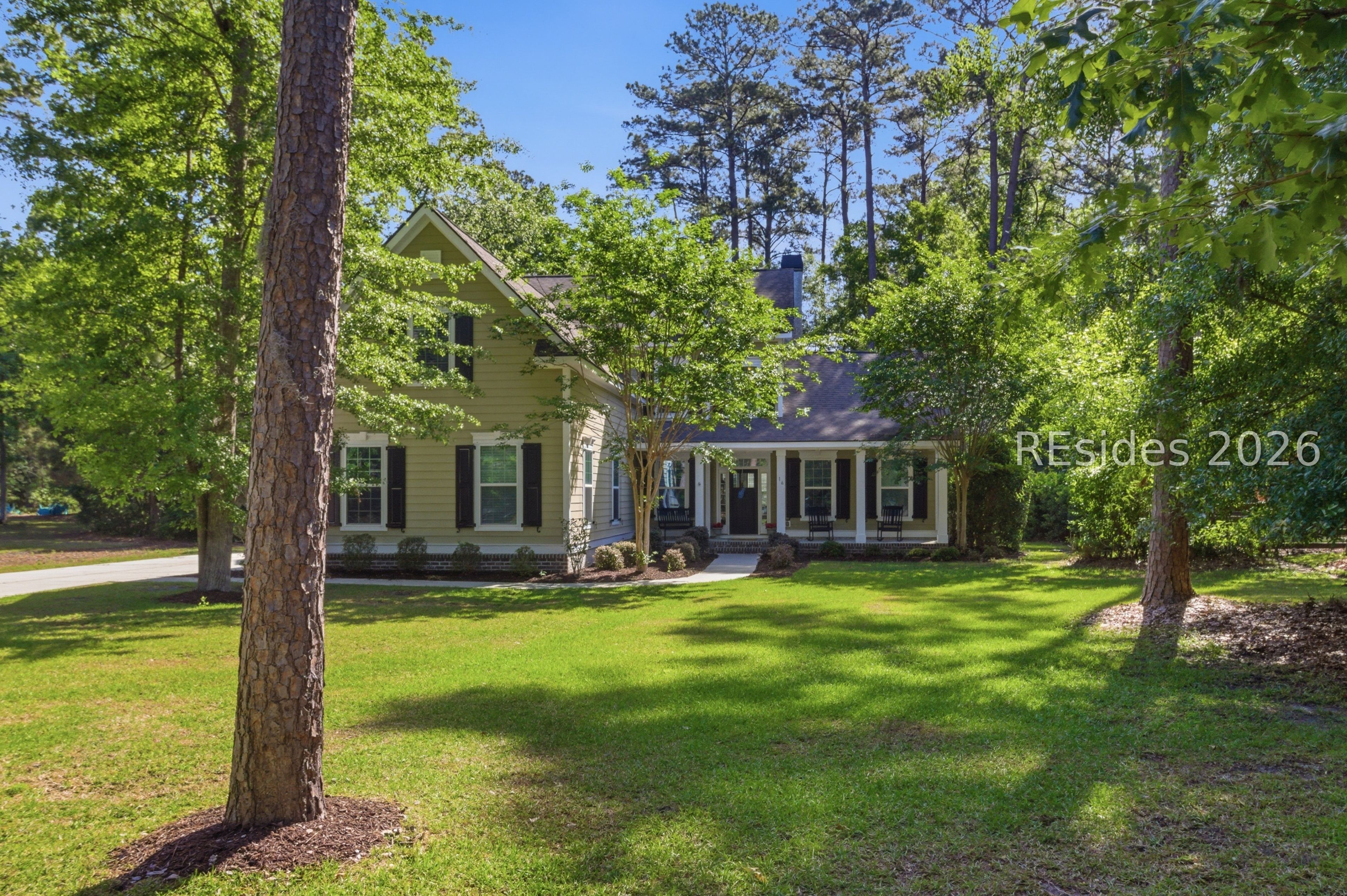 Large Front Yard