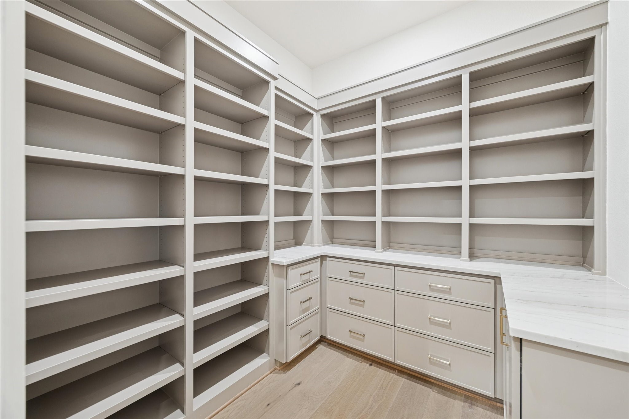 25179 Balmorhea Way Montgomery, TX 77316 - Photo 14 of 40 a view of an empty walk in closet