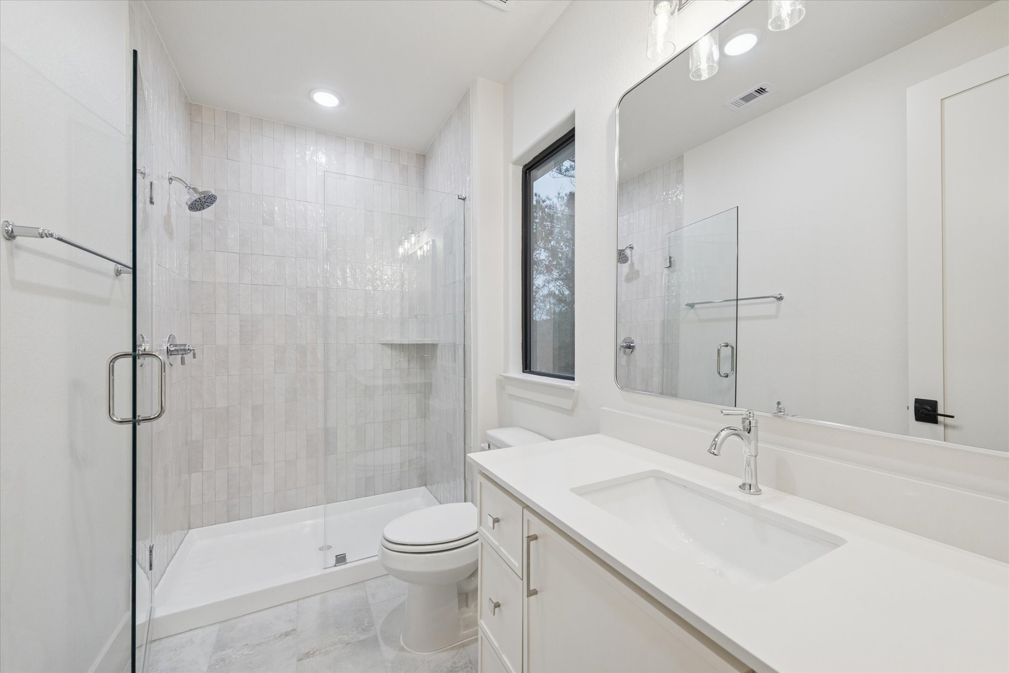 25179 Balmorhea Way Montgomery, TX 77316 - Photo 31 of 40 a bathroom with a sink toilet and shower