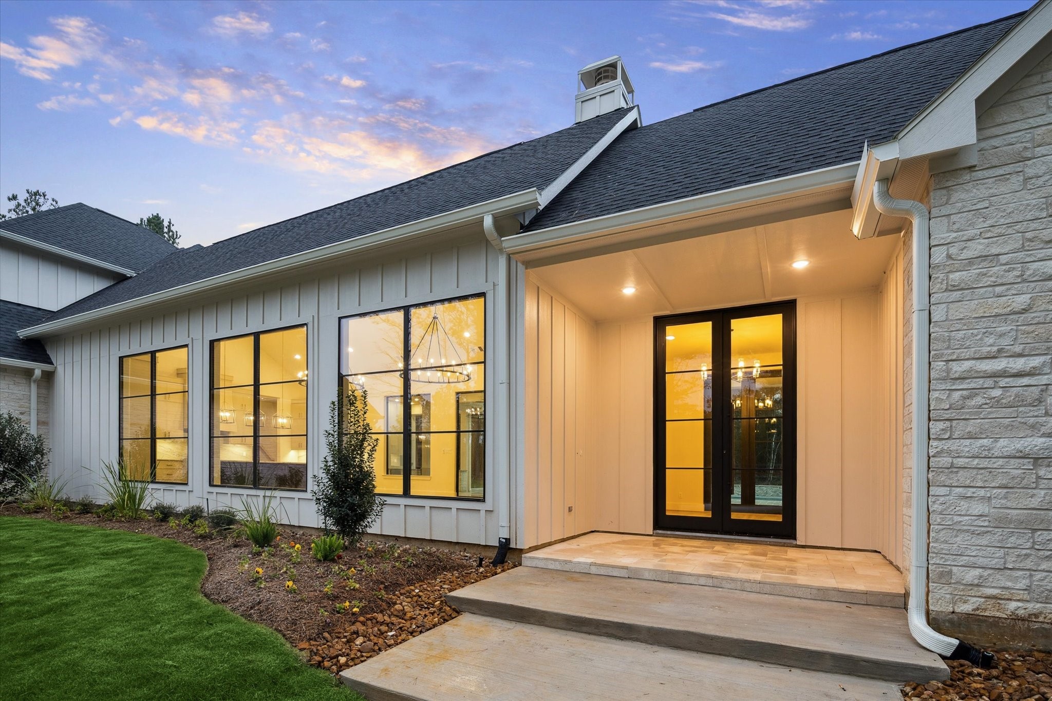 25179 Balmorhea Way Montgomery, TX 77316 - Photo 5 of 40 a front view of a house with a yard