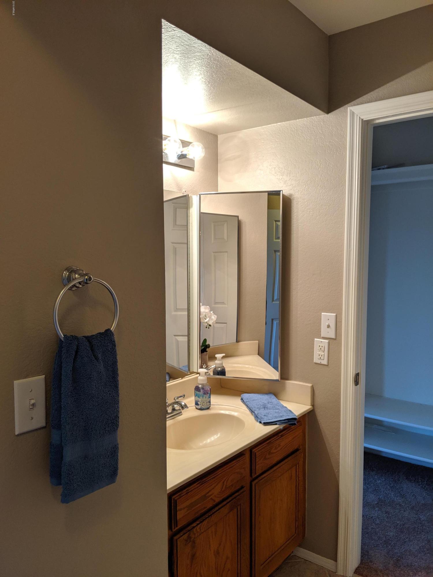 1645 West Baseline Road, Unit 2006 Mesa, AZ 85202 - Photo 26 of 32 Upstairs Bathroom