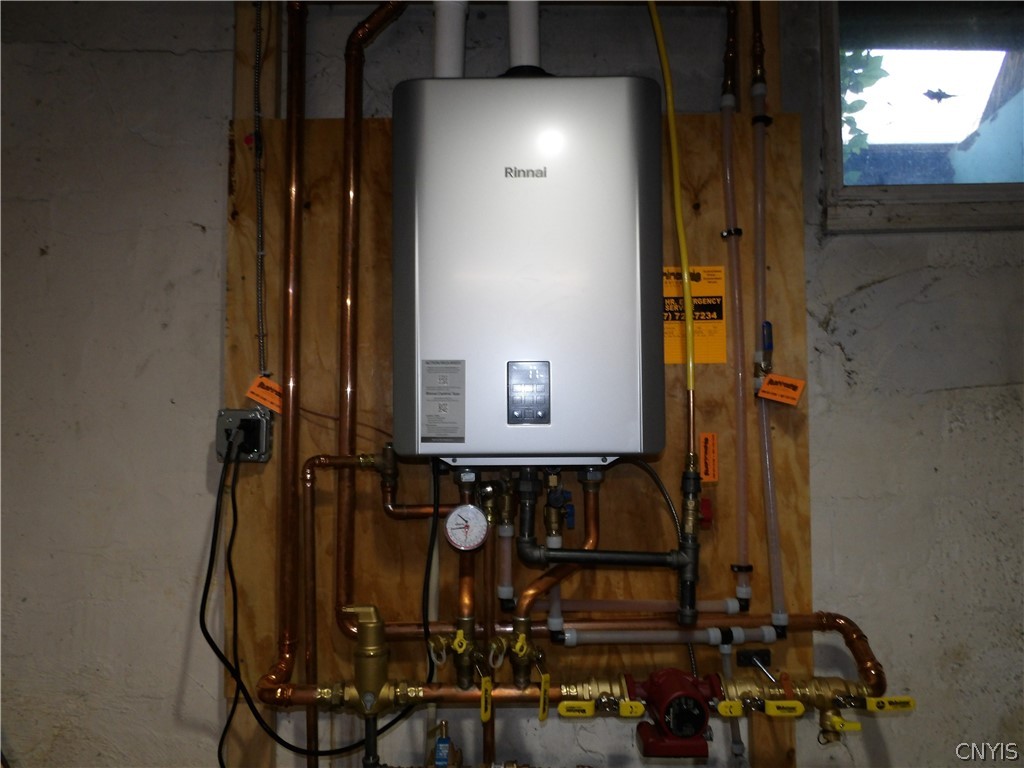 421 Cortland Road Dryden, NY 13068 - Photo 34 of 50 New on demand hot water heater/boiler