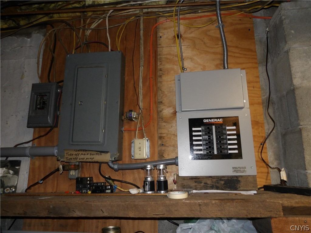 421 Cortland Road Dryden, NY 13068 - Photo 35 of 50 Circuit breaker/generator
