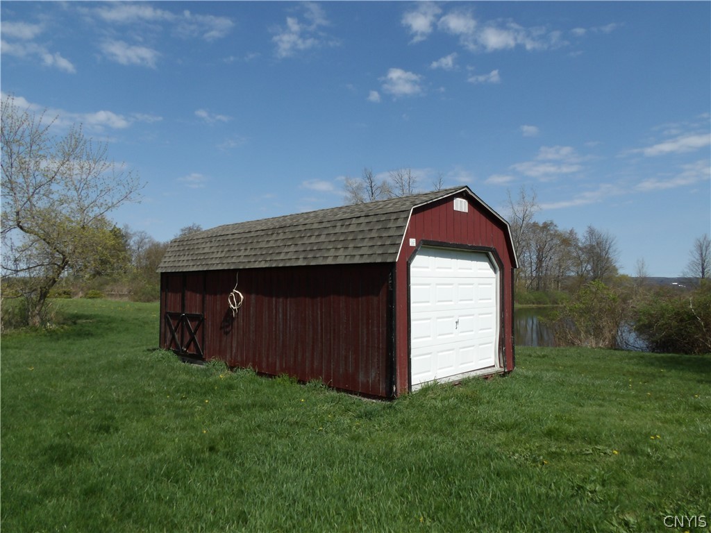 421 Cortland Road Dryden, NY 13068 - Photo 47 of 50 Shed/electric ready to hook up/new roof