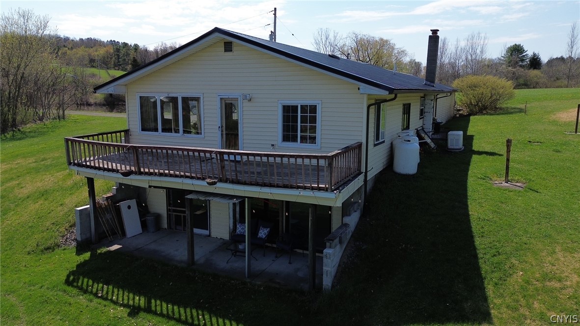 421 Cortland Road Dryden, NY 13068 - Photo 7 of 50 Deck/covered porch