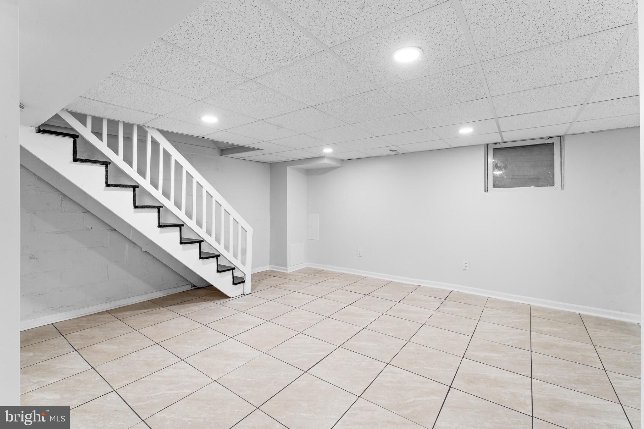 1632 Lochwood Road Baltimore, MD 21218 - Photo 25 of 46 Finished Rec Room
