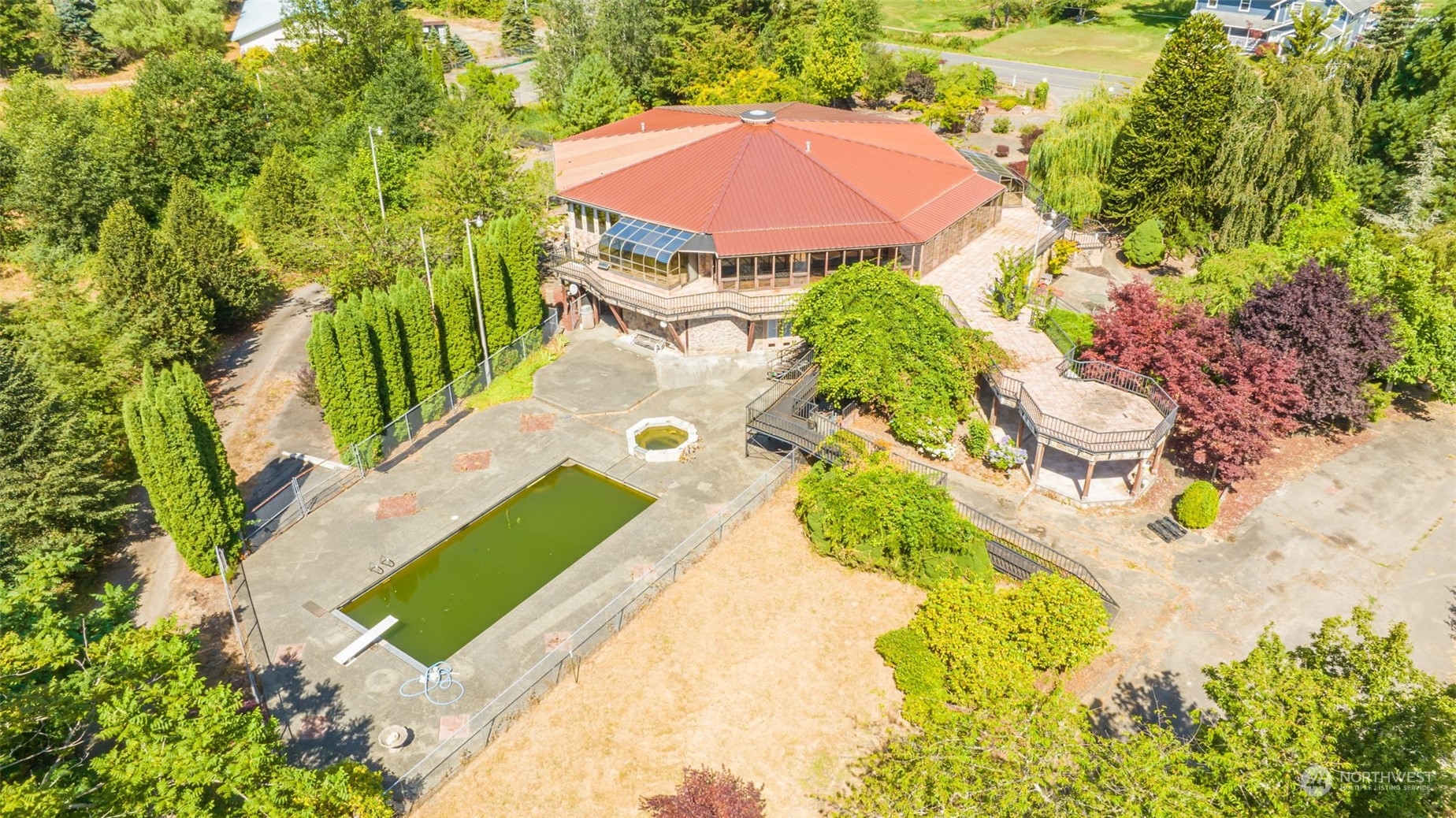 33600 132nd Street Southeast Sultan, WA 98294 - Photo 3 of 40 a view of a swimming pool with an outdoor space