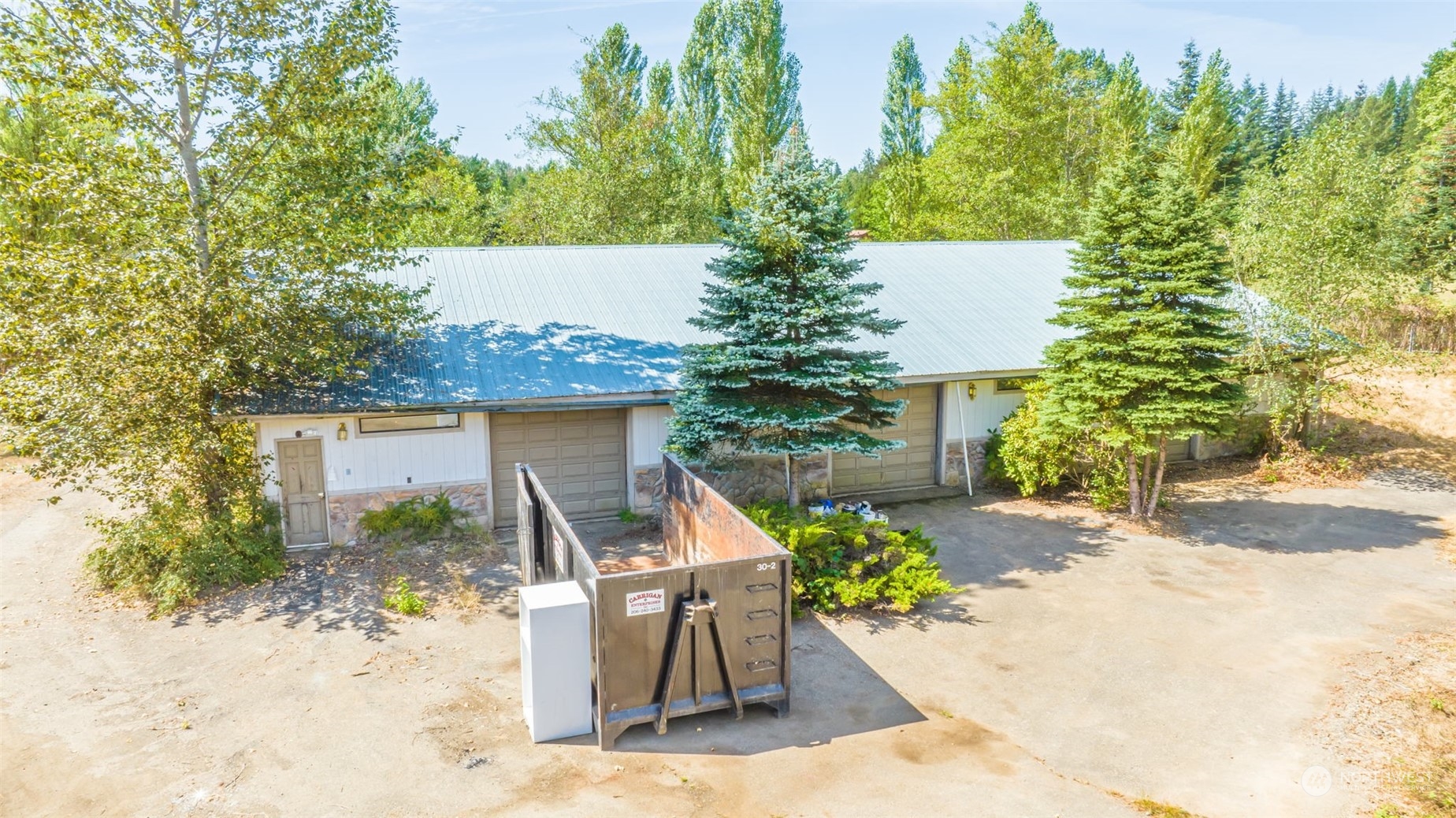 33600 132nd Street Southeast Sultan, WA 98294 - Photo 9 of 40 front view of a house with a patio
