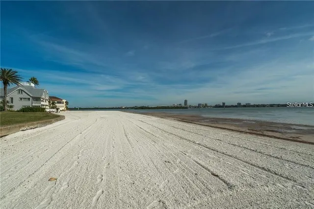 a view of beach and ocean