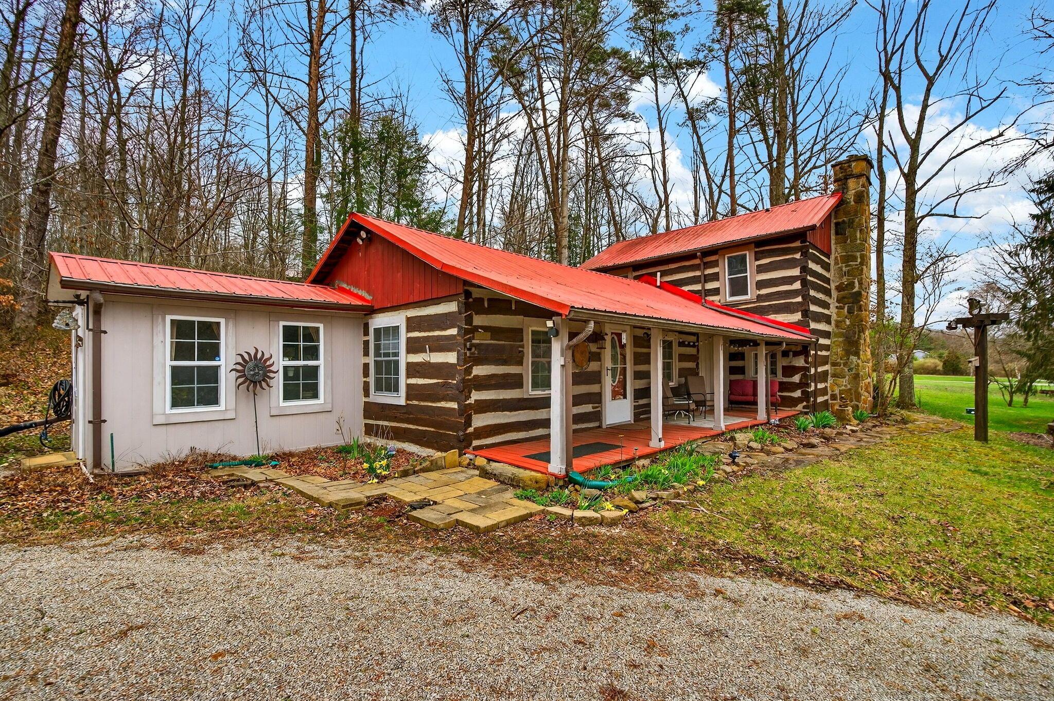2261 Valley Chapel Road Jackson, OH 45640 - Photo 9 of 53 11. Front 7