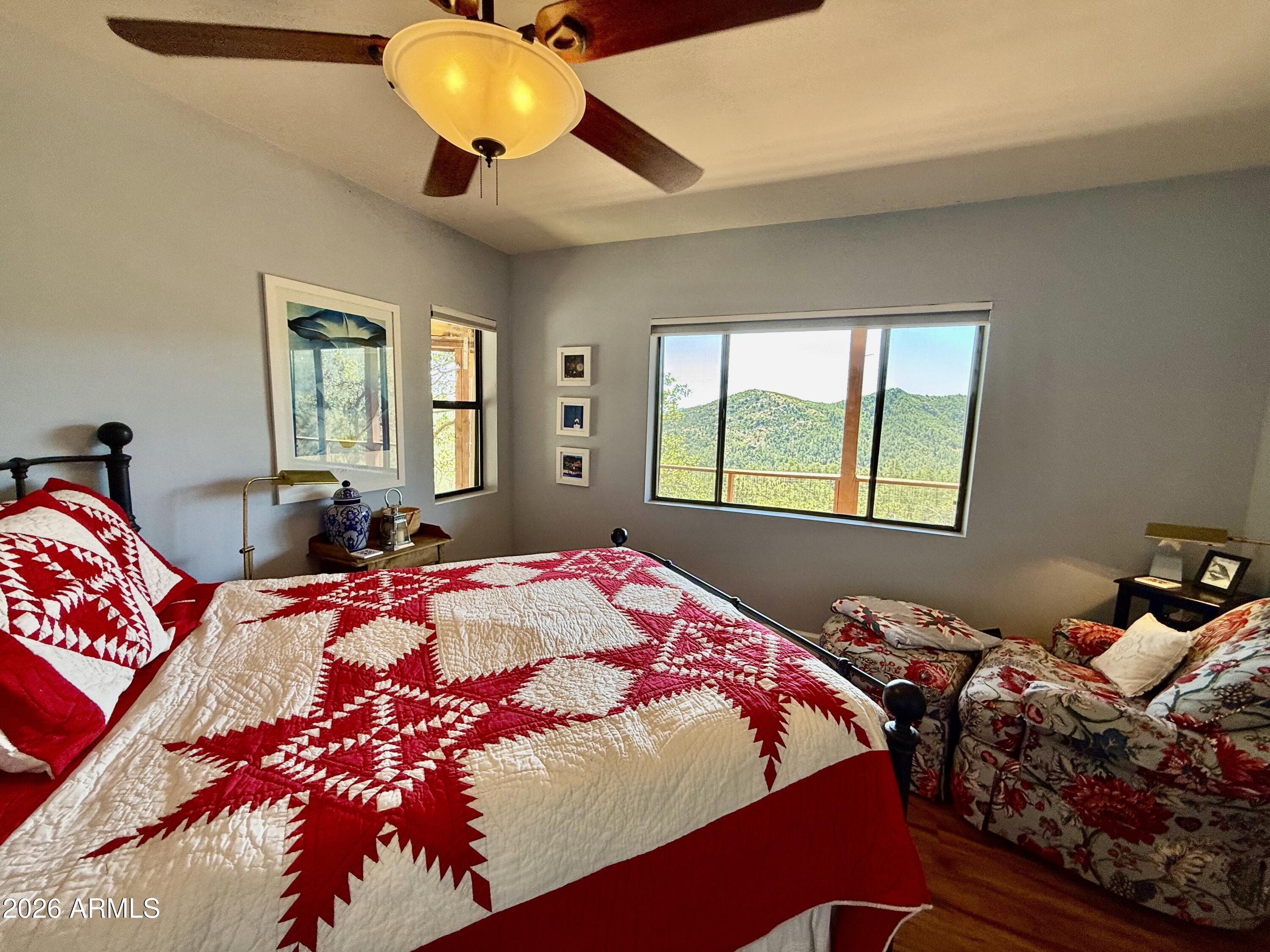 23403 Manzanita Road Crown King, AZ 86343 - Photo 37 of 74 Bedroom 2