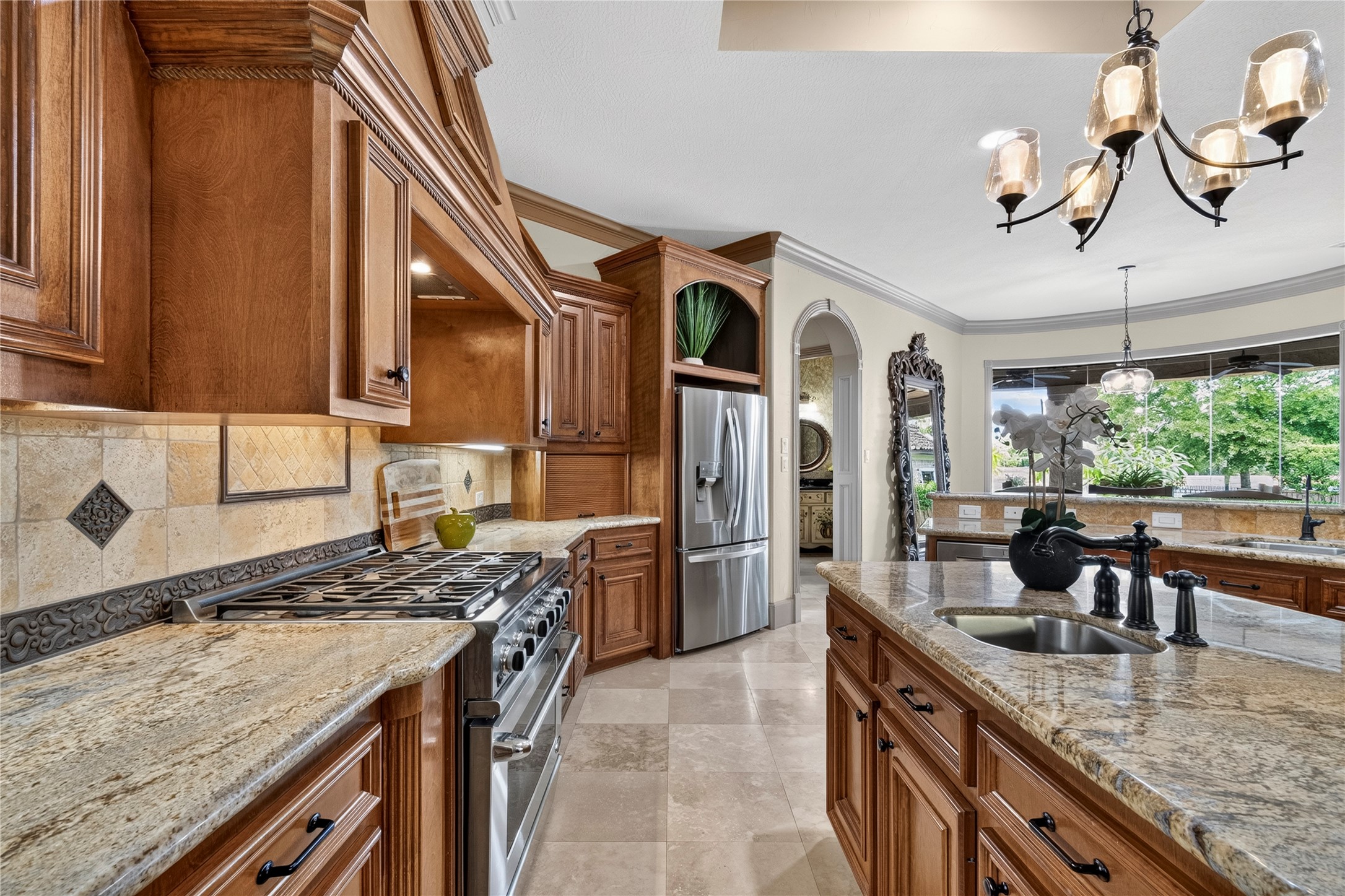 26 Post Shadow Estate Drive Spring, TX 77389 - Photo 6 of 49 You will love this Chefs kitchen with commercial grade range, additional oven and oversized island And yes more beautiful views!