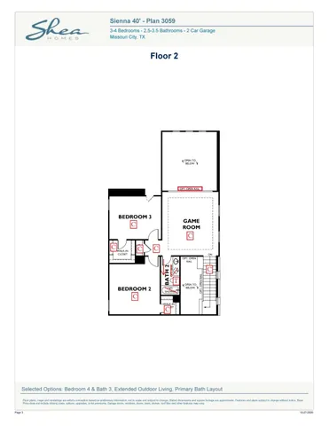 $495,917 | 4047 Apiary Point, Missouri City, TX 77459