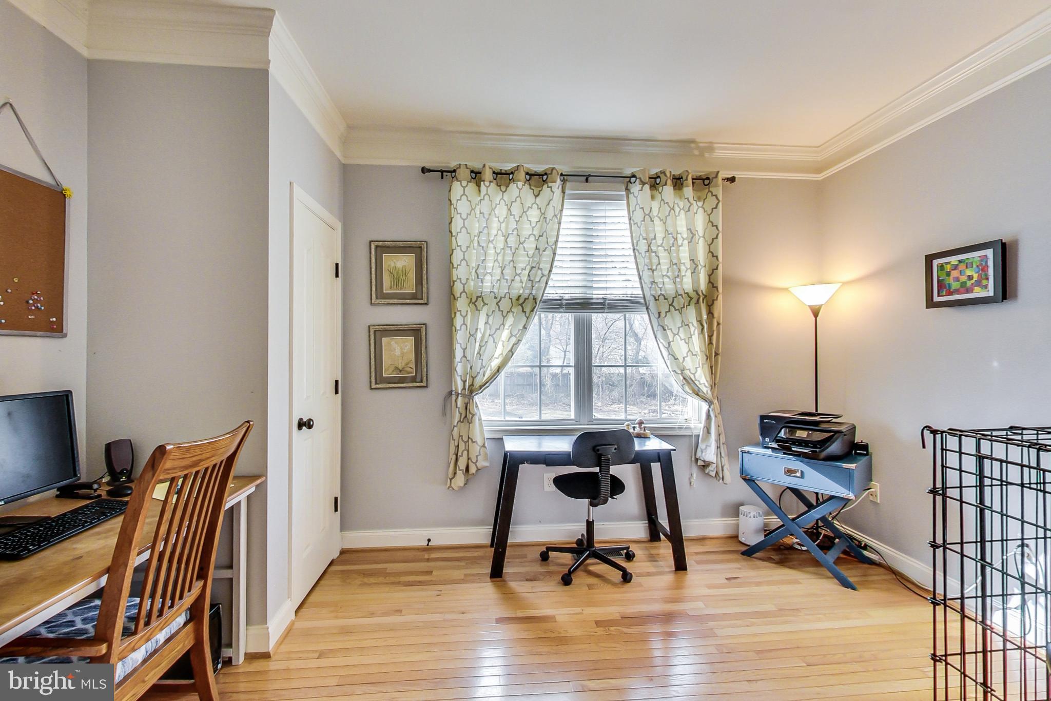 2920 New Rover Road West Friendship, MD 21794 - Photo 21 of 76 First floor library, could also be used as bedroom