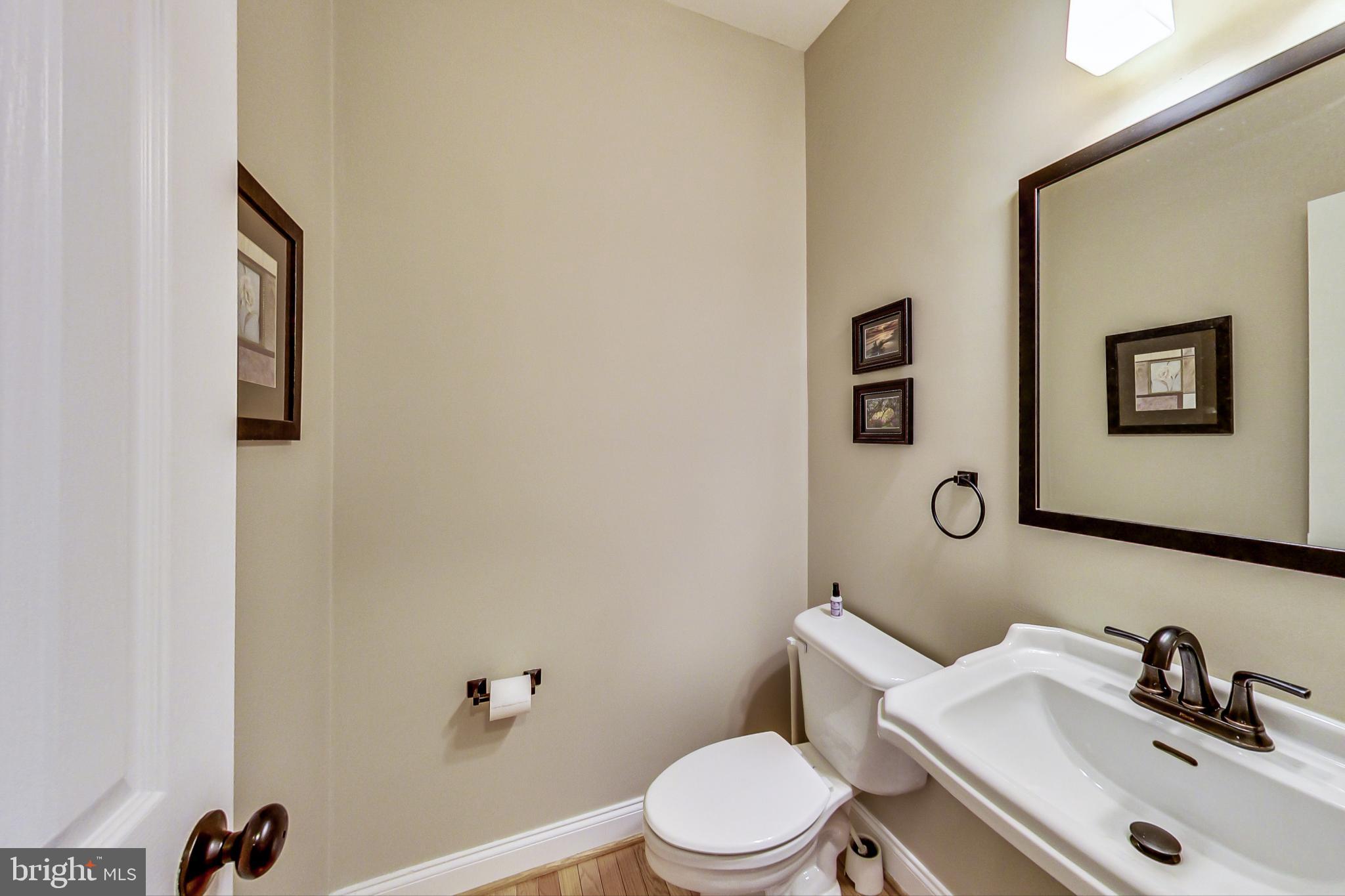 2920 New Rover Road West Friendship, MD 21794 - Photo 24 of 76 First floor powder room