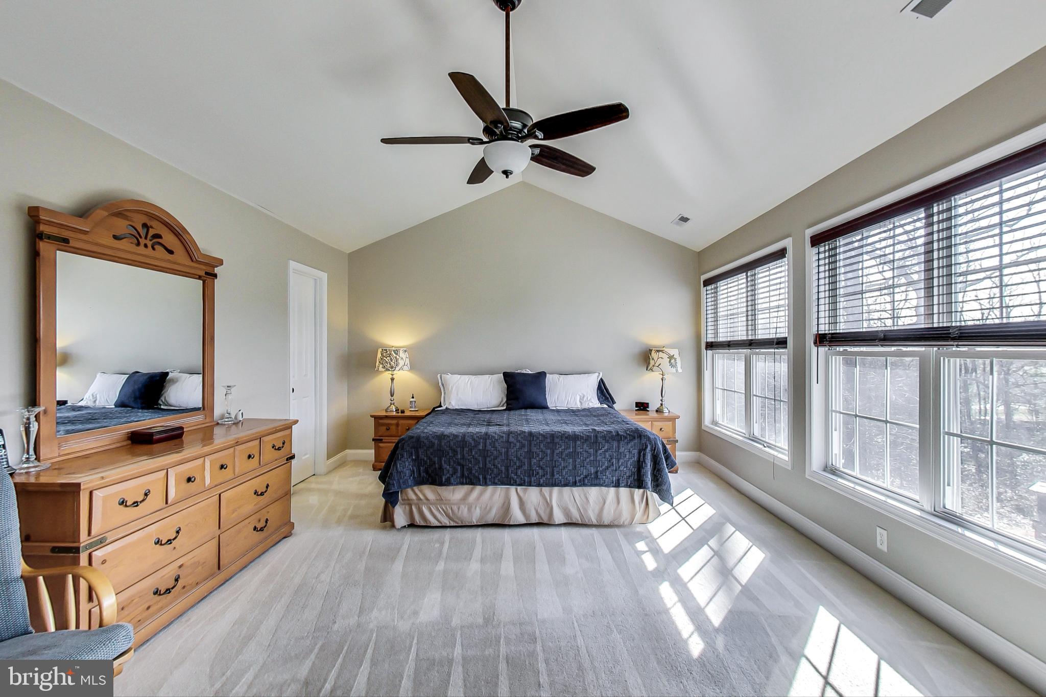 2920 New Rover Road West Friendship, MD 21794 - Photo 29 of 76 Cathedral ceilings in primary bedroom