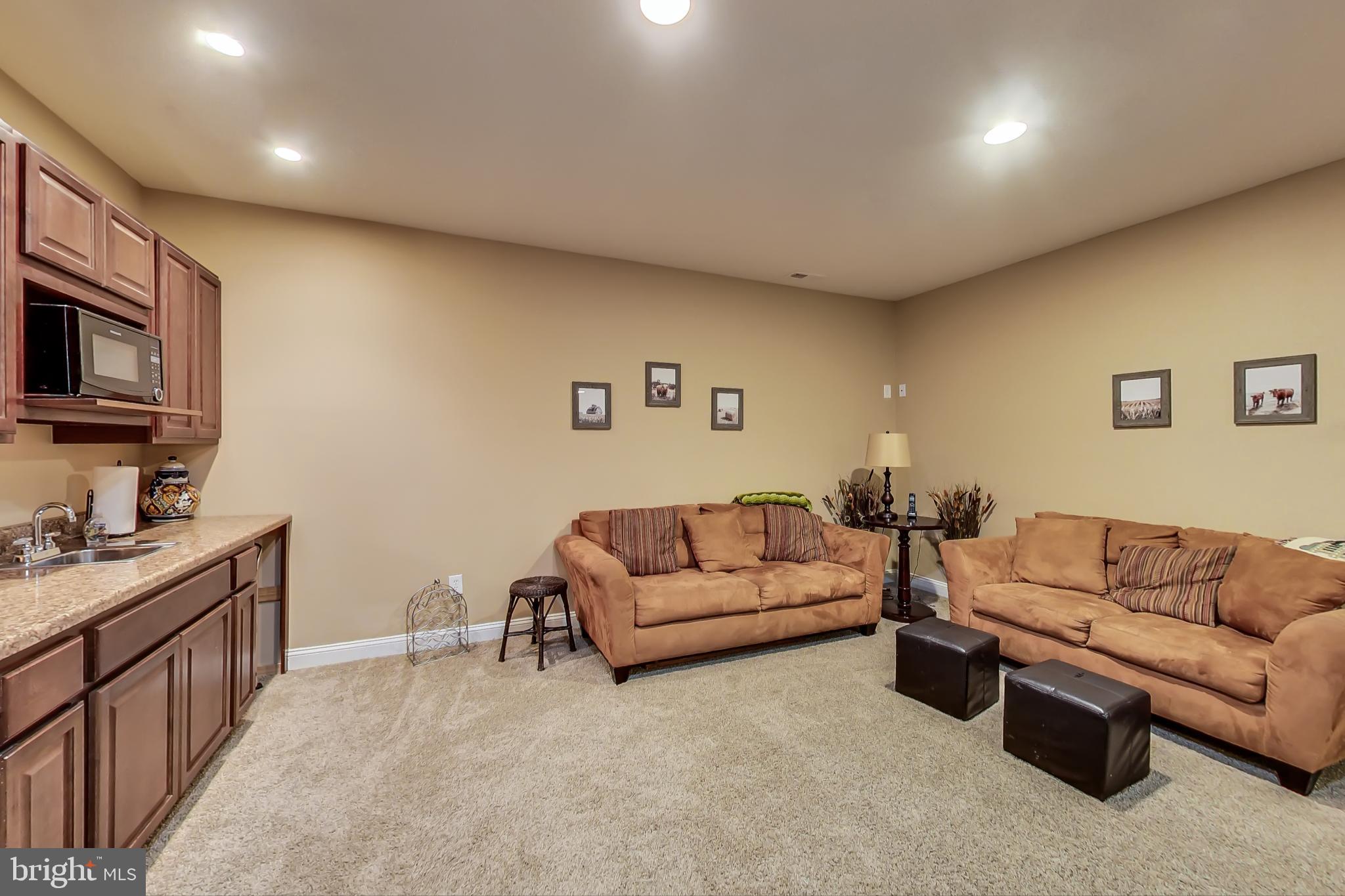 2920 New Rover Road West Friendship, MD 21794 - Photo 49 of 76 Lower Level rec room