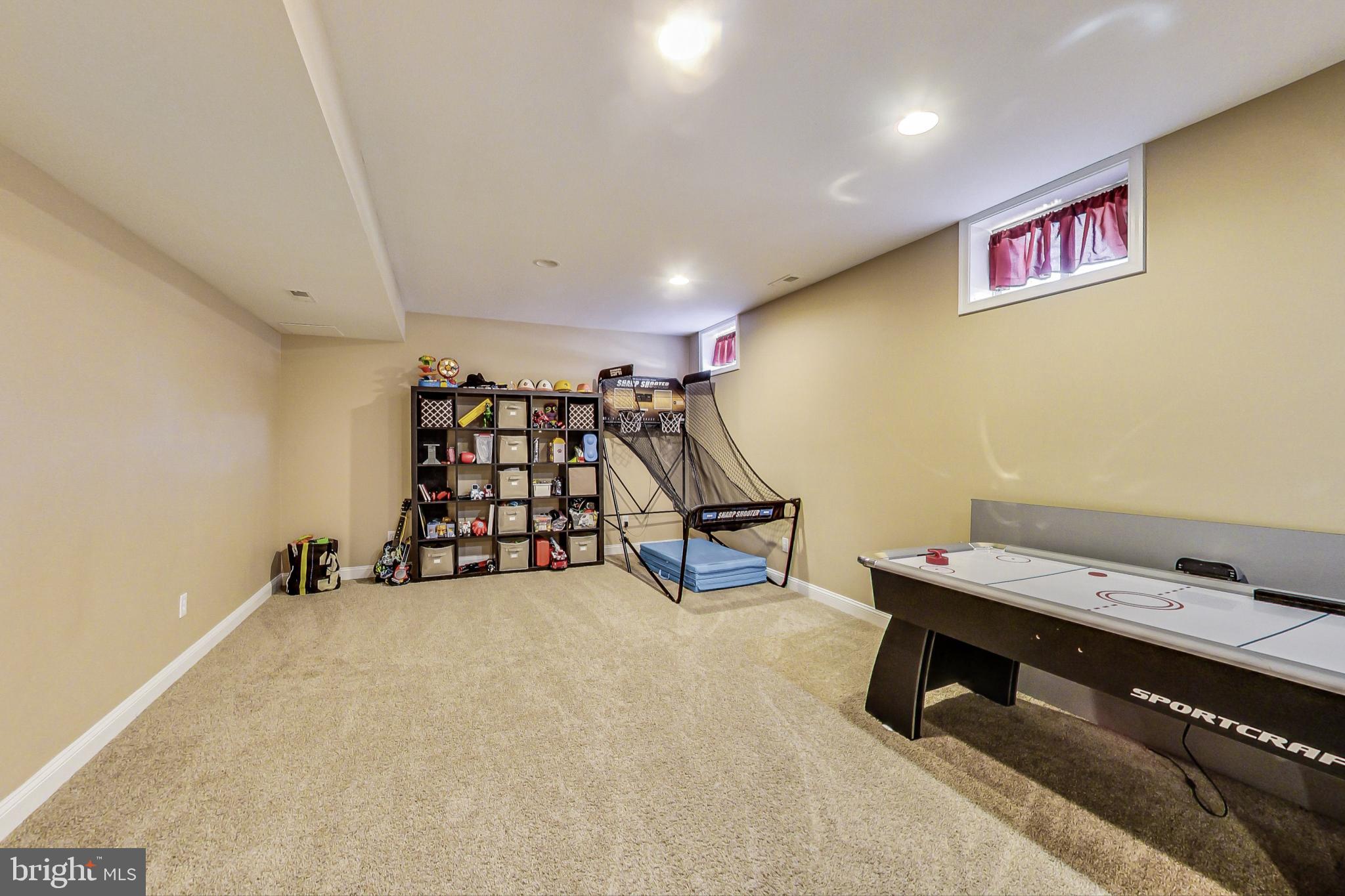 2920 New Rover Road West Friendship, MD 21794 - Photo 52 of 76 Lower level game room