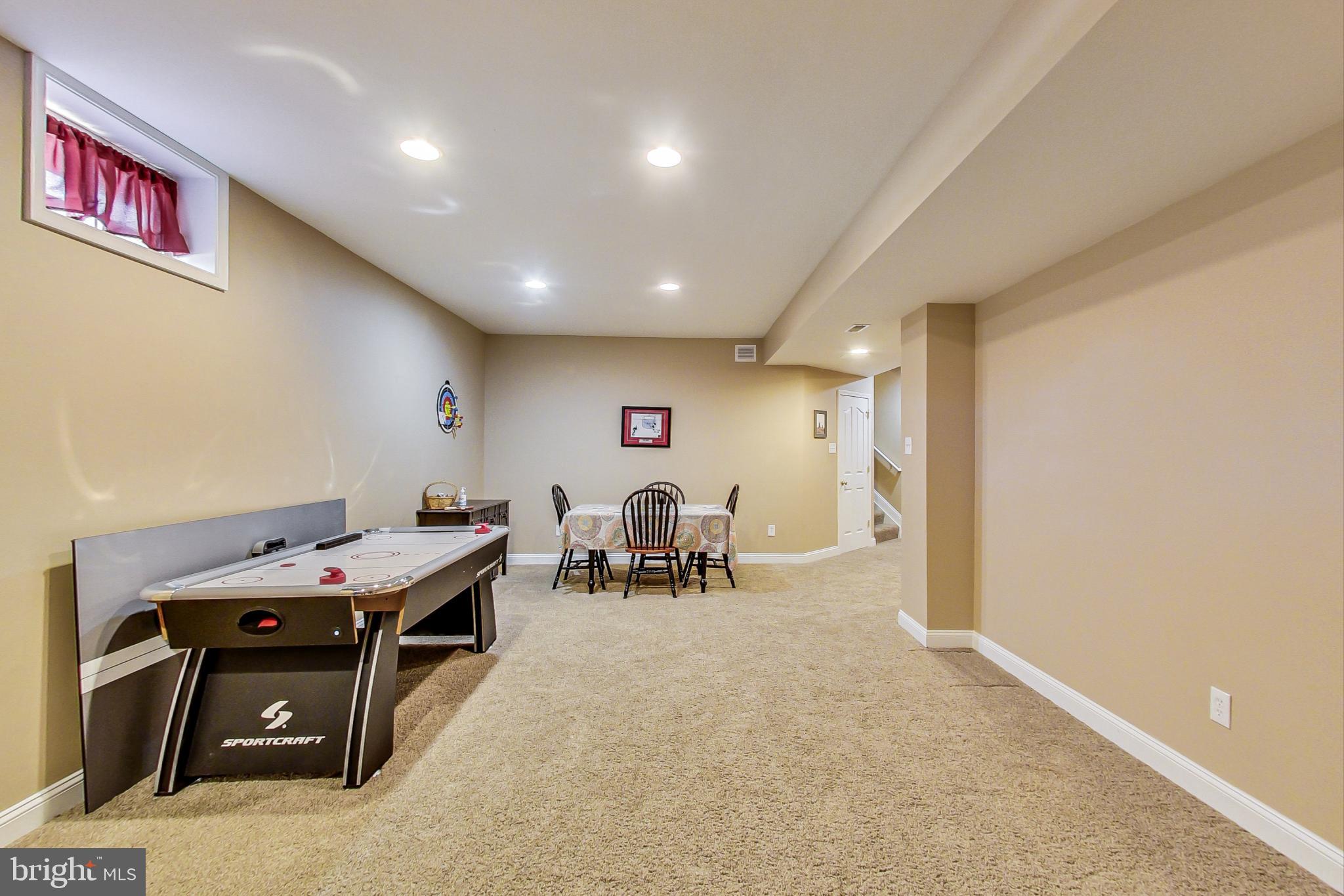 2920 New Rover Road West Friendship, MD 21794 - Photo 53 of 76 Lower level game room