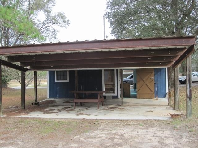 4128 Pate Pond Road Vernon, FL 32462 - Photo 16 of 21 Back of party house