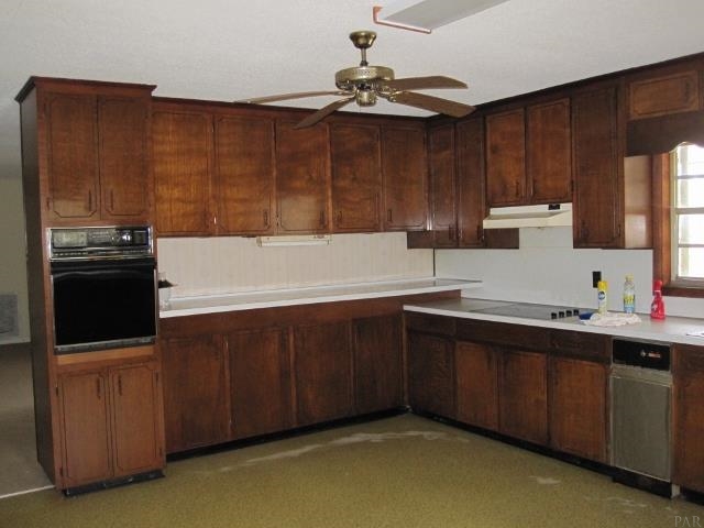 4128 Pate Pond Road Vernon, FL 32462 - Photo 4 of 21 Large open kitchen with lots of potential