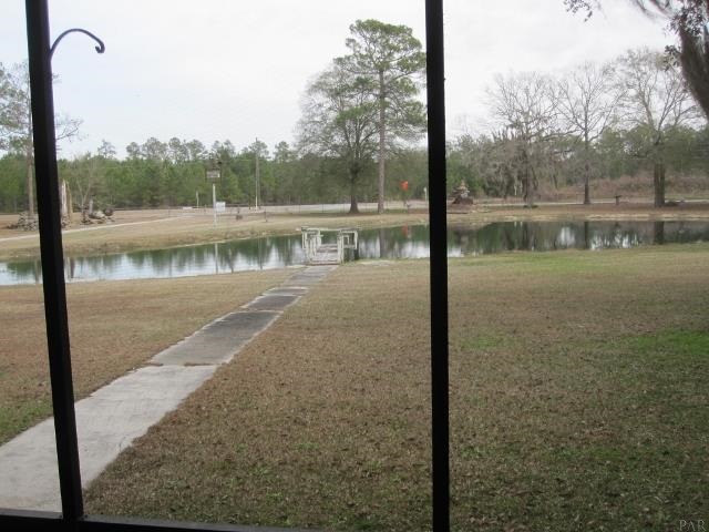 4128 Pate Pond Road Vernon, FL 32462 - Photo 5 of 21 Screened porch on front of home
