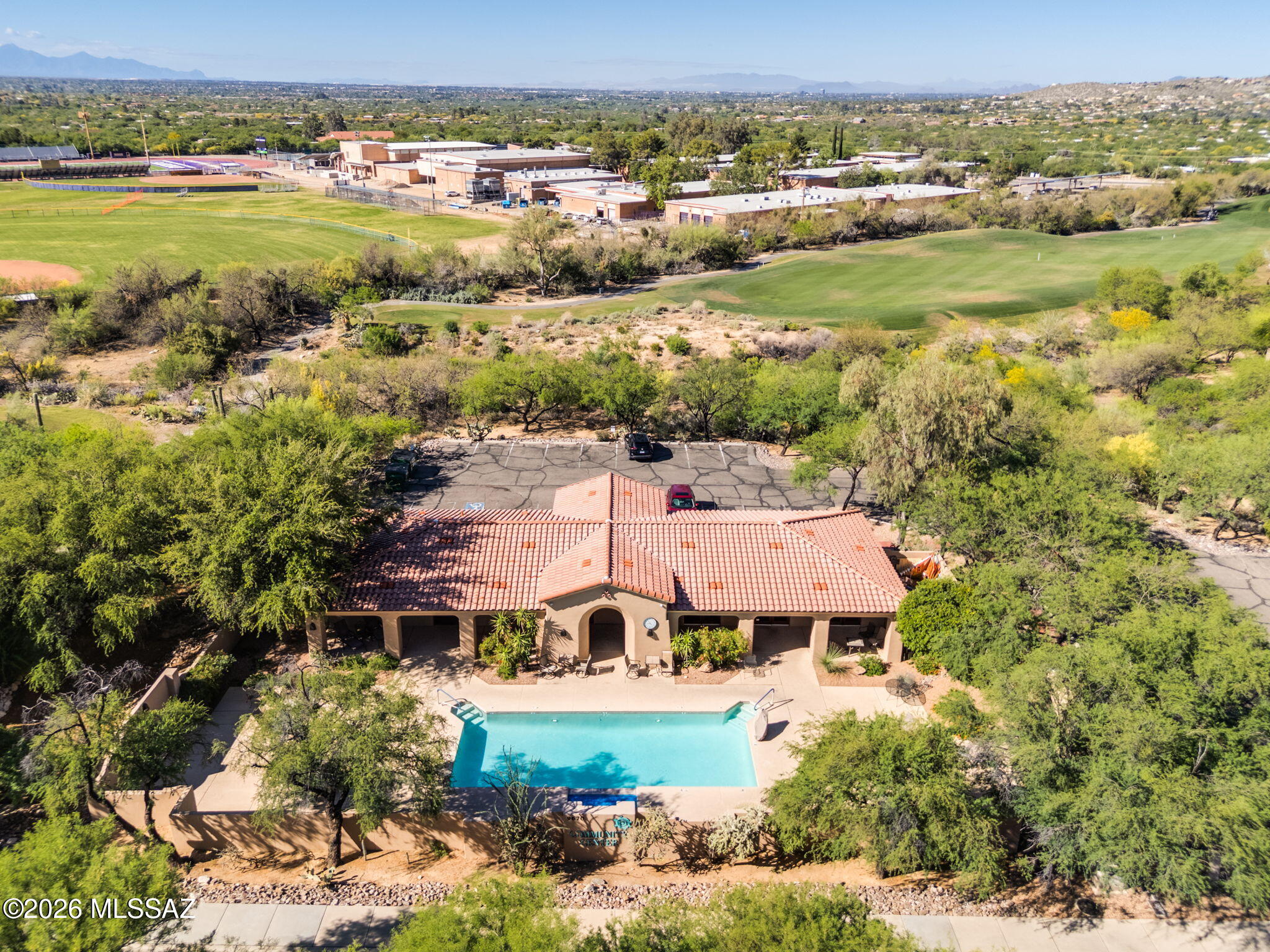 5323 North Ridge Spring Place Tucson, AZ 85749 - Photo 43 of 45 Clubhouse
